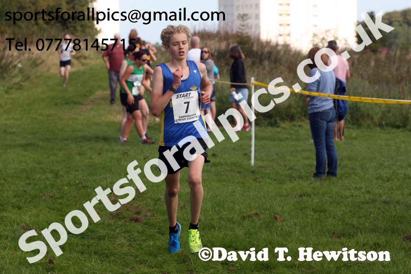 Mens and womens under-17s, Sunderland Harriers Cross Country, Farrington, Sunderland. Photo: David T. Hewitson/Sports for All Pics